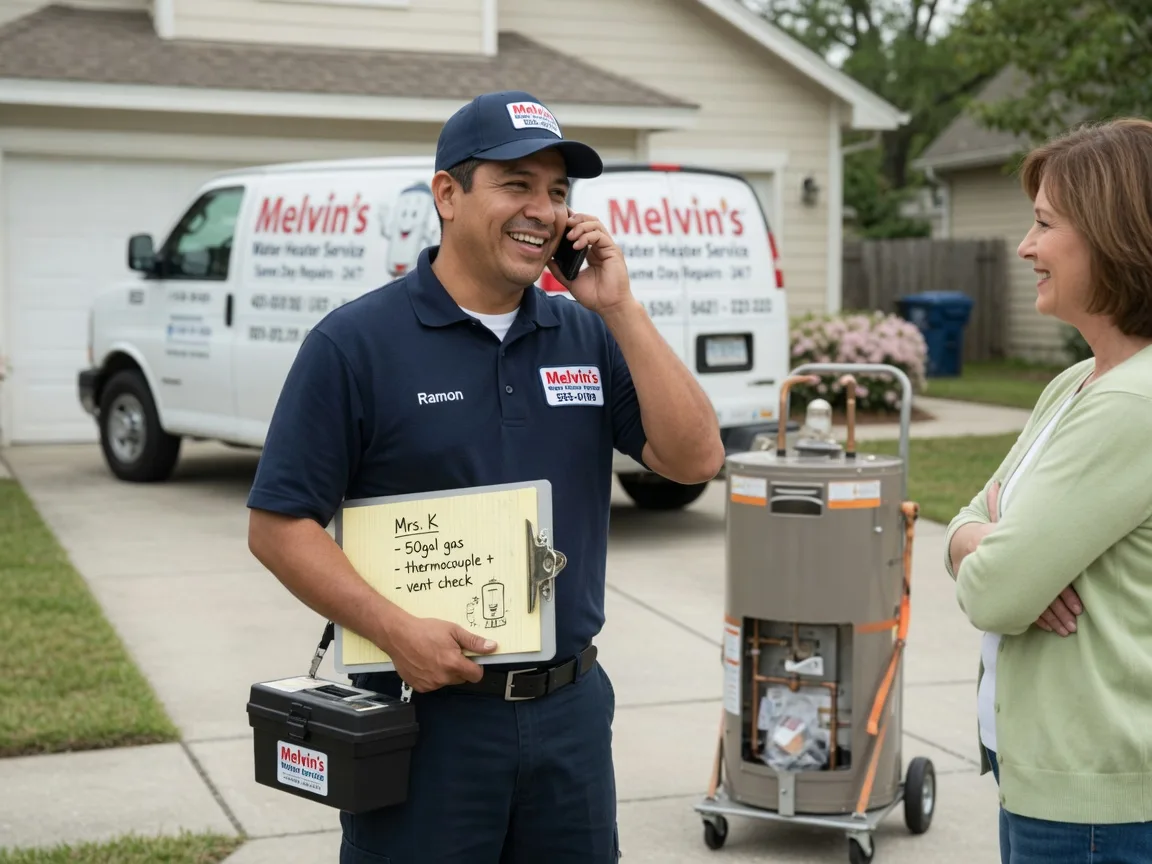 Water Heater Repair Richland, NJ FAQs